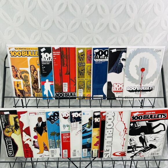 100 Bullets 50-67 Lot (DC Vertigo 2004/2006) Eduardo Risso Brian Azzarello - Picture 1 of 7